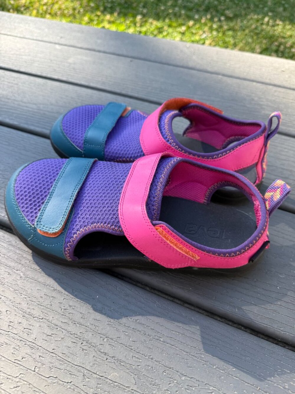 Teva Kid's 5 Hurricane Seekado Imperial Palace Multi Hiking Sandals 1124130C
